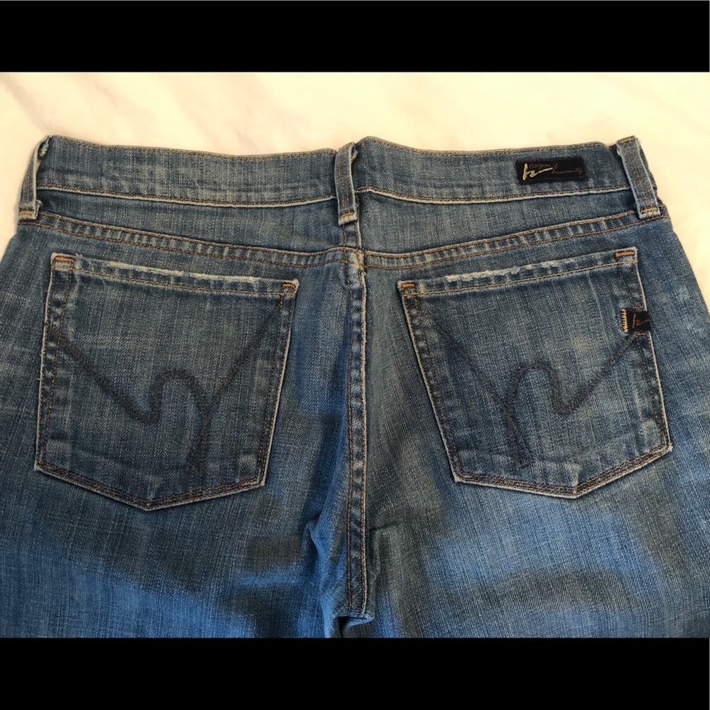 Citizens of Humanity low-waist bootcut jeans